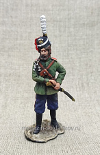 Русский казак 1905-14 гг., 54 мм, Студия Большой полк - фото