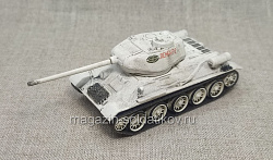 Советский средний танк Т-34-85. Белый. (QGM-082) (QGM-082)
