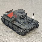 Чехословацкий легкий танк LT vz.38 (T-38 Прага.Германия) (QGM-064) (QGM-064)