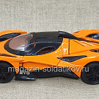 Apollo project EVO (оранжевый) 1/32 Китай (700-186) (700-186)