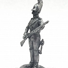 Миниатюра из олова Рядовой Лейб-кирасирского полка. Россия, 1810-11 гг., 54 мм EK Castings (NAP-101) (NAP-101)
