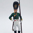 Унтер-офицер Лейб-гвардии Преображенского полка. Россия, 1802-06 гг., 54 мм, Soldanir (QF0441) (QF0441)