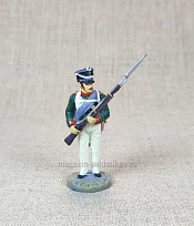 НапВ044 №44 - Унтер-офицер Архангелогородского пехотного полка, 1812 г.