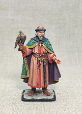 Миниатюра из олова Всеволод Большое Гнездо, 54 мм, Большой полк - фото