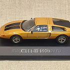Mercedes-Benz C111/2 1970 золотистый 1:43, Altaya (Q307-127) (Q307-127)