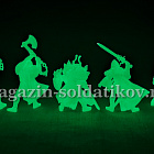 Набор светящихся солдатиков «Стражи тьмы»
