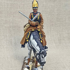 Миниатюра из олова Русский кирасир 1812 г., 54 мм, Студия Большой полк (ИЛ2231.12.02.54) (ИЛ2231.12.02.54)