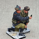 Миниатюра из олова ИЛ2469.14.01.54 Расчет лёгкого миномета РККА 1939-41 гг. Н 2 фигуры, 54 мм, Студия Большой полк (ИЛ2469.14.01.54 Н 2 шт) (ИЛ2469.14.01.54 Н 2 шт)