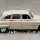 ГАЗ12Б (ЗИМ) Скорая медицинская помощь 1/43 Автомобиль на сужбе №1 (QGM-115) (QGM-115)