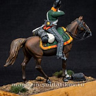 Сборная миниатюра из смолы Русский драгун, 1812 г., 54 мм, Chronos miniatures (CHM-54190(M)) (CHM-54190(M))
