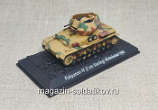 Масштабная модель в сборе и окраске Flakpanzer IV Wirbelwind, (1:72), Танки мира - фото