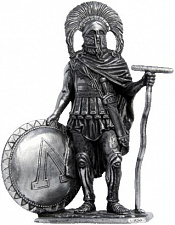 Миниатюра из металла 211. Спартанский командир, V в. до н.э. EK Castings - фото