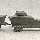 Бронеавтомобиль Romfell Panzerwagen (Австро-Венгрия) 1/56, Артель АТ (АТ-079) (АТ-079)