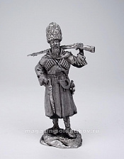 Миниатюра из олова 369 РТ Горец, 54 мм, Ратник - фото