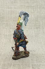 Янычар с арбалетом, 54 мм, Студия Большой полк - фото