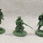 Солдатики из мягкого резиноподобного пластика Русские гренадёры, Крымская война, 1853-1855 гг, 54 мм, Аванпост (SP001) (SP001 )