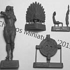 Сборная миниатюра из смолы Миры Фэнтези: Жрица, 54 мм, Chronos miniatures (CHM-54192) (CHM-54192)