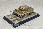 Модель в боксе Tiger I Ausf.E 1/72 - фото
