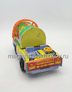 Машинка жестяная, СССР (ЖСМ028) (ЖСМ028)