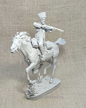 Казак на коне №2 РИА, Первая мировая война, 75мм, Shot Mini - фото