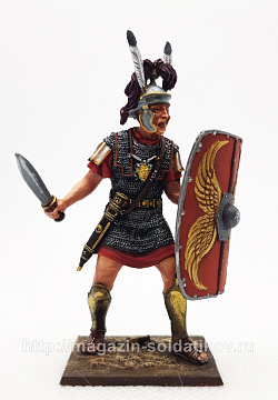 Римский опцио, I век, 54 мм, Студия Большой полк