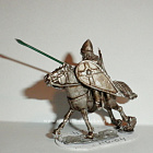 Дружинник с копьем, 28 мм Varang Miniatures (MD-04) (MD-04)