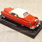CADILLAC CLOSED CONVERTIBLE 1953 красный с белым тентом 1:43, Vitesse (Q307-142) (Q307-142)