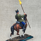 Амурский казак, Россия, 1905-1914 гг., 54 мм, Студия Большой полк (ИЛ2601.13.02.54) (ИЛ2601.13.02.54)