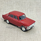 Москвич-408 1964—1975 гг.; вишнёвый, Автолегенды СССР №012 (АС012) (АС012)