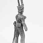 Миниатюра из олова 478 РТ Рядовой конно-егерских полков, 1813-14 гг. 54 мм, Ратник (478-РТ) (478-РТ)