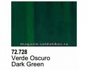 Темный зеленый Vallejo - фото