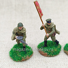 Советская пехота 1/72 - набор 4 шт. (530-127) (530-127)