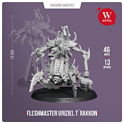 Сборные фигуры из смолы Fleshmaster Uriziel T`Rakkon, 28 мм, Артель авторской миниатюры «W» - фото