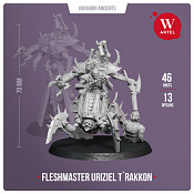 Fleshmaster Uriziel T`Rakkon, 28 мм, Артель авторской миниатюры "W"