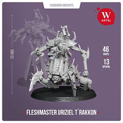 Сборные фигуры из смолы Fleshmaster Uriziel T`Rakkon, 28 мм, Артель авторской миниатюры «W»