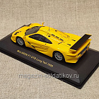 McLaren F1 GTR Long Tail 1996 yellow 1:43, WhteBox (IXO) (Q307-143) (Q307-143 )