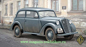 72506 Olympia двухдверный  штабной автомобиль, мод. 1937г. АСЕ  (1/72)