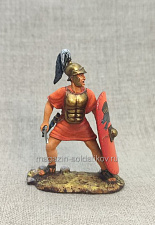 Римский легионер, Империя, 54 мм, Студия Большой полк - фото