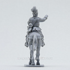 Сборная миниатюра из смолы Конный офицер, 28 мм, Аванпост