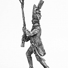 Миниатюра из олова 763 РТ Гренадер французской революционной гвардии 1789 год, 54 мм, Ратник