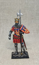 Миниатюра из олова Генри Гросмонт Англия, середина XIV в., 54 мм, Студия Большой полк - фото