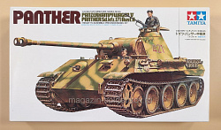 35065 Немецкий средний танк Pz.Kpfw.V Panther Ausf. A (1:35) Tamiya (Q445-221) (Q445-221)