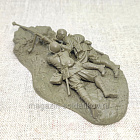 Солдатики из пластика Бронебойщики РККА.Лето. (1:32) Plastic Platoon (PP073) (PP073)