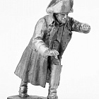 Миниатюра из олова 594 РТ Наполеон у орудия, 54 мм, Ратник (594-РТ) (594-РТ)