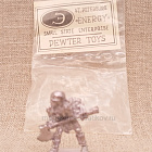 Undead Skeleton 28 mm Pewter Toys (PTE01) (PTE01)