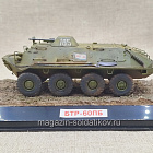 Масштабная модель в сборе и окраске Модель БТР-60ПБ 1/72 (Q208-131) (Q208-131)