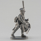 Сборная миниатюра из смолы Барабанщик гренадерской роты, 28 мм, Аванпост