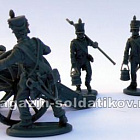 Сборные фигуры из пластика French Napoleonic Foot Artillery 1804 to 1812 Victrix (VXA0017) (VXA0017)
