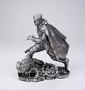 Миниатюра из олова 332 РТ Штурм рейхстага. Знаменная группа №6, 54 мм, Ратник - фото