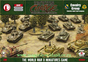 Cavalry group, devil's charge (15мм) Flames of War - фото